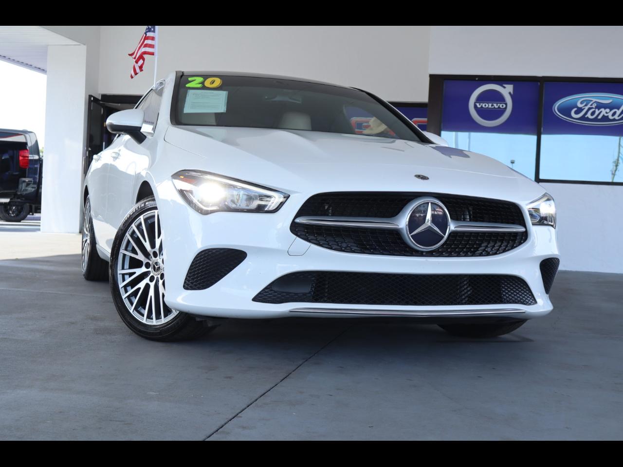 Mercedes-Benz CLA 4dr Sdn CLA 250 FWD 2020