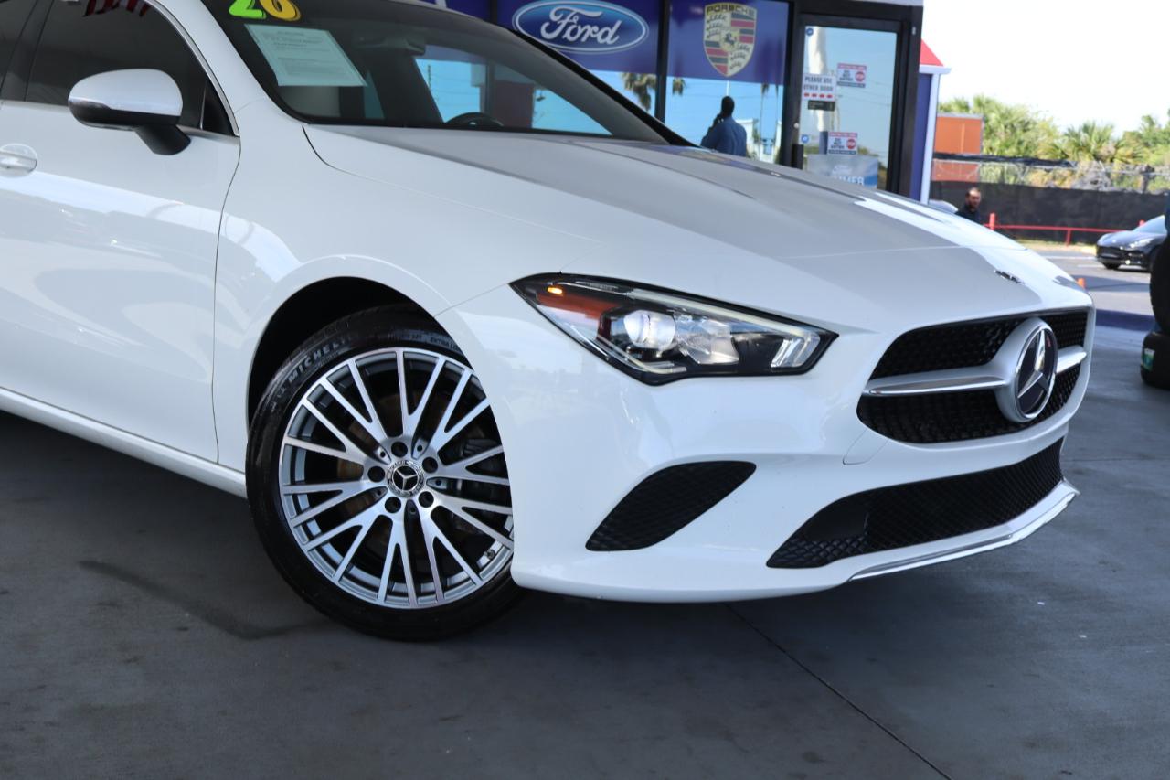 Mercedes-Benz CLA 4dr Sdn CLA 250 FWD 2020