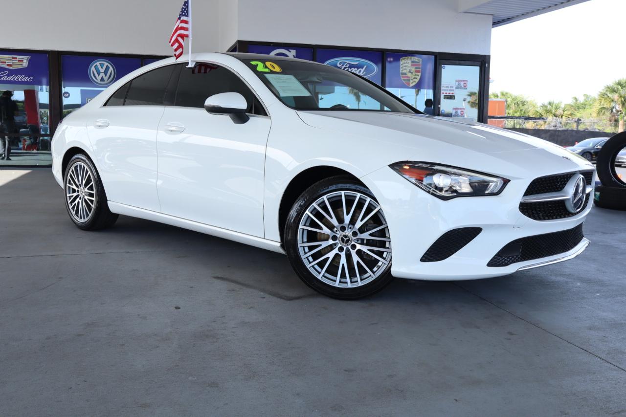Mercedes-Benz CLA 4dr Sdn CLA 250 FWD 2020
