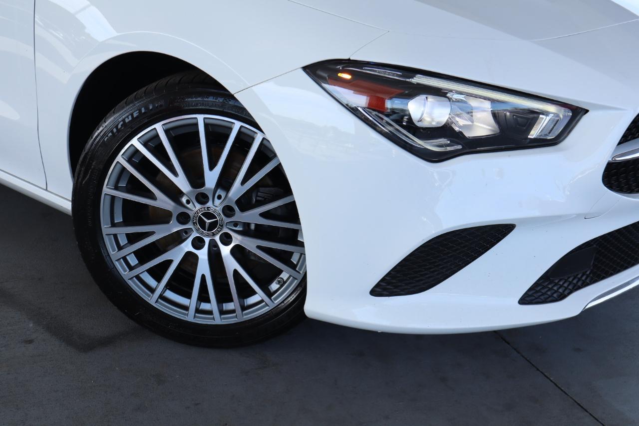 Mercedes-Benz CLA 4dr Sdn CLA 250 FWD 2020