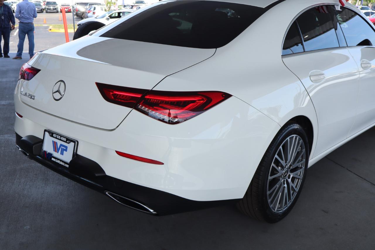Mercedes-Benz CLA 4dr Sdn CLA 250 FWD 2020
