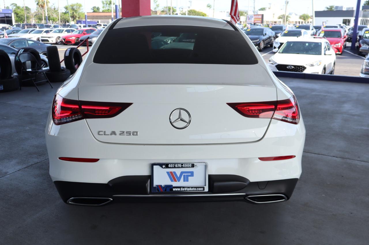 Mercedes-Benz CLA 4dr Sdn CLA 250 FWD 2020
