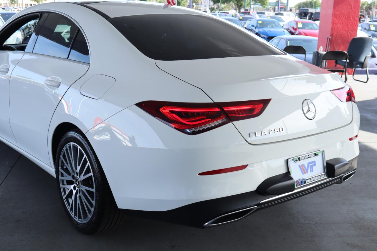 Mercedes-Benz CLA 4dr Sdn CLA 250 FWD 2020
