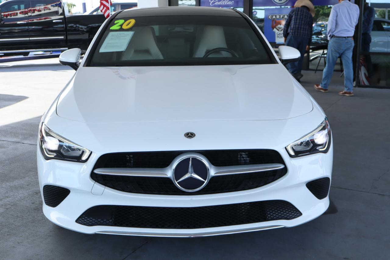 Mercedes-Benz CLA 4dr Sdn CLA 250 FWD 2020