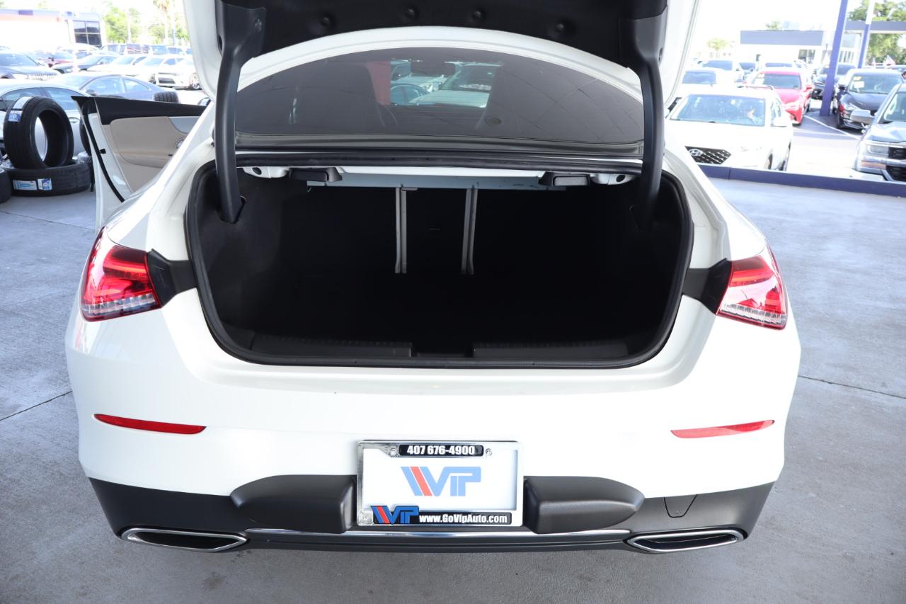 Mercedes-Benz CLA 4dr Sdn CLA 250 FWD 2020