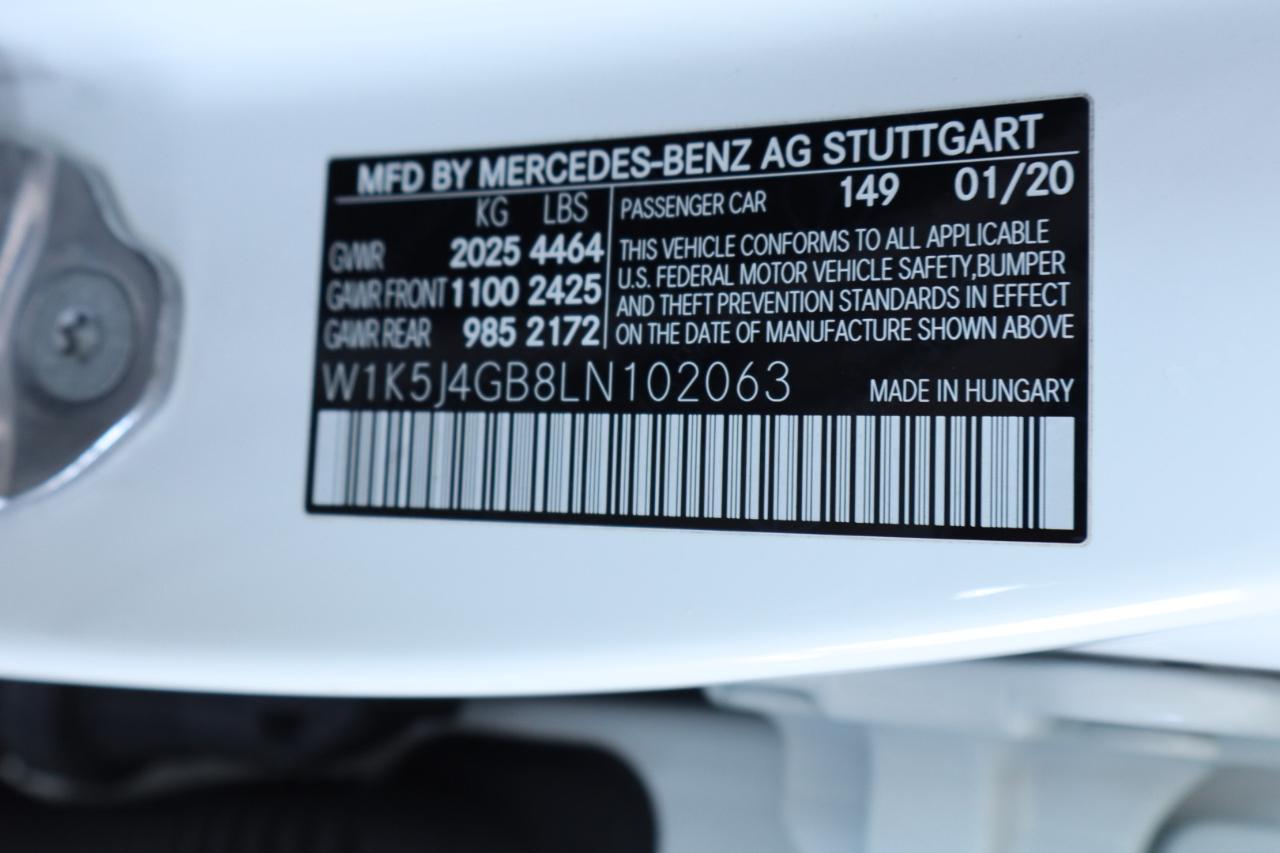 Mercedes-Benz CLA 4dr Sdn CLA 250 FWD 2020