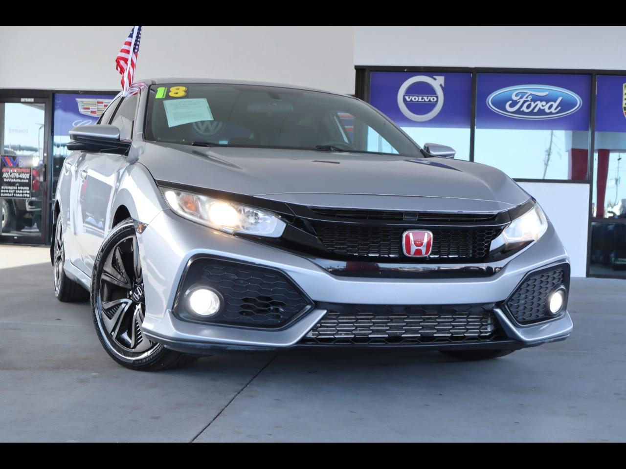 Honda Civic Hatchback EX CVT 2018