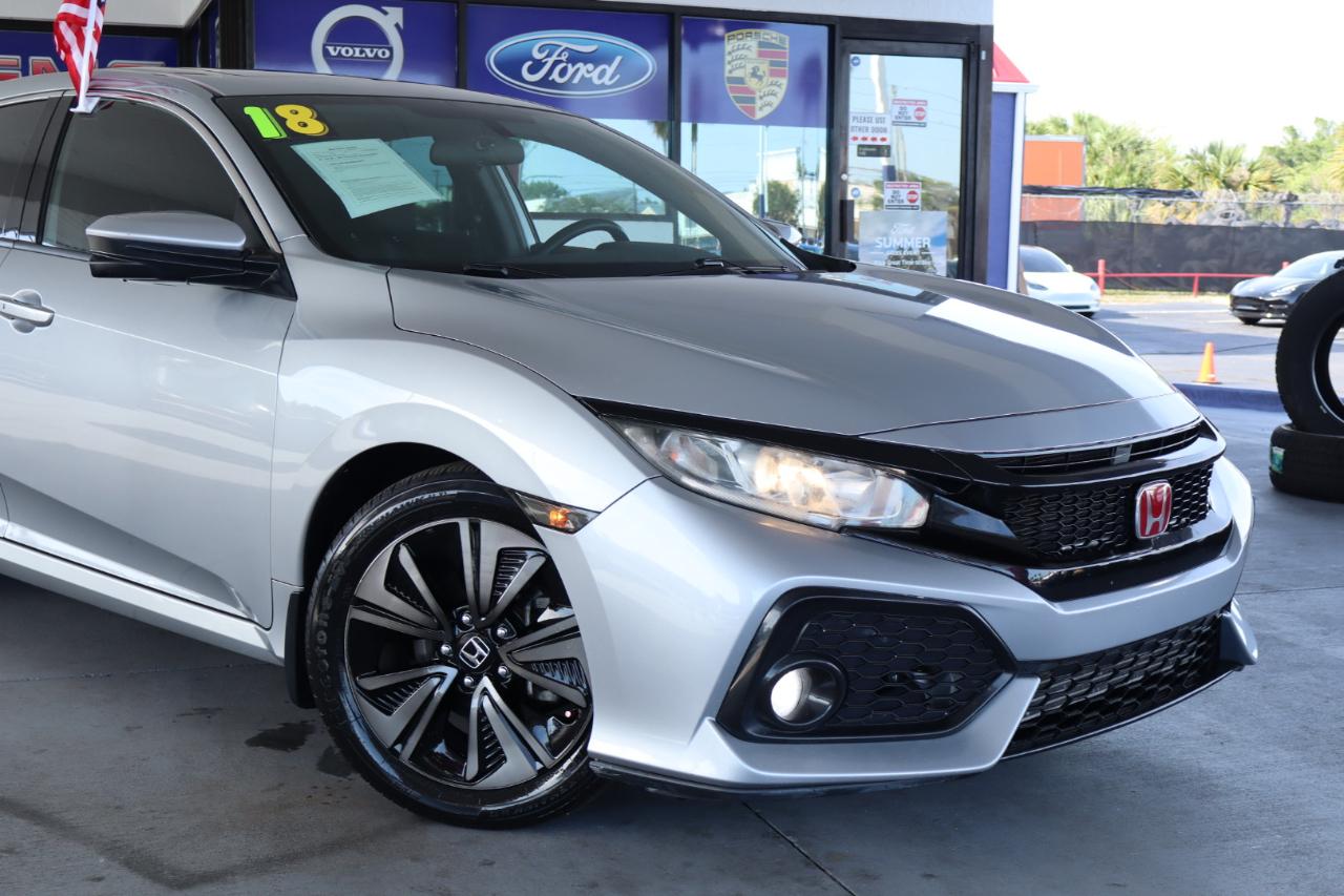 Honda Civic Hatchback EX CVT 2018