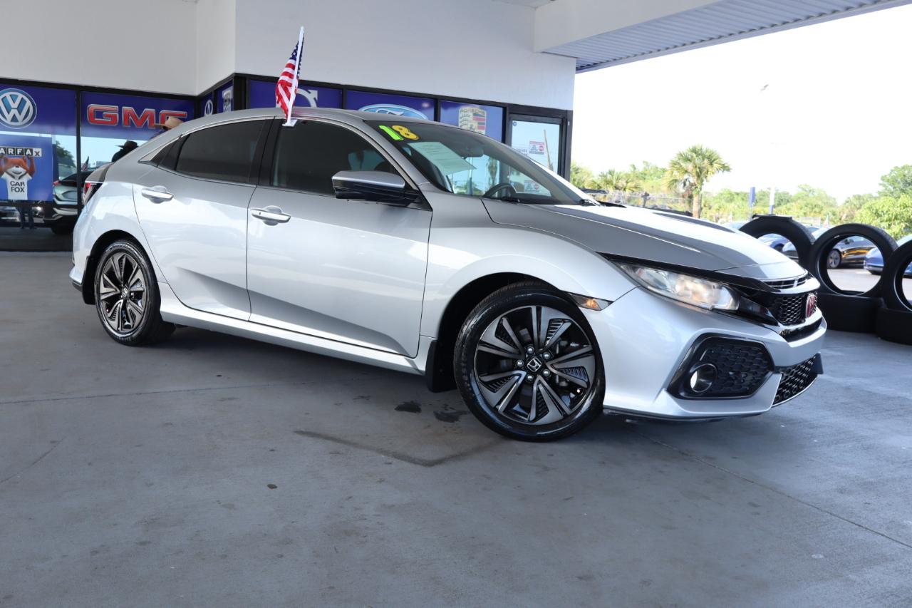 Honda Civic Hatchback EX CVT 2018
