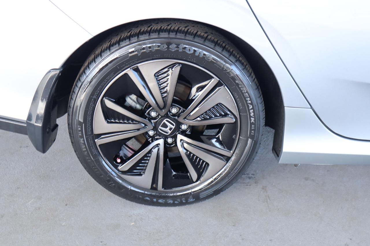 Honda Civic Hatchback EX CVT 2018