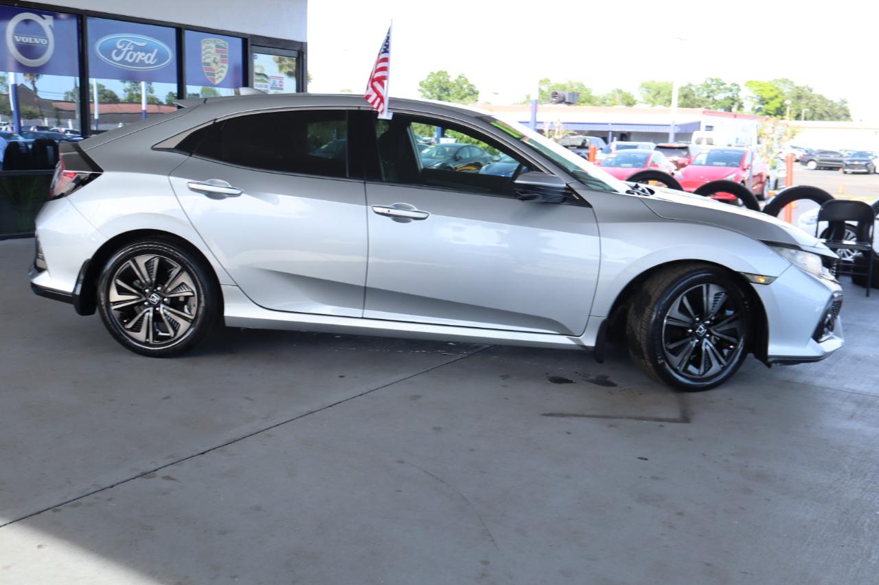 Honda Civic Hatchback EX CVT 2018