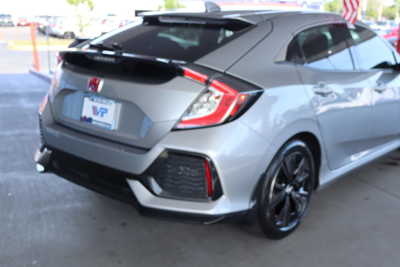 Honda Civic Hatchback EX CVT 2018