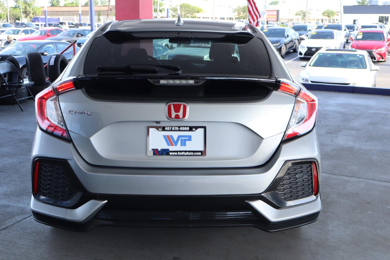 Honda Civic Hatchback EX CVT 2018
