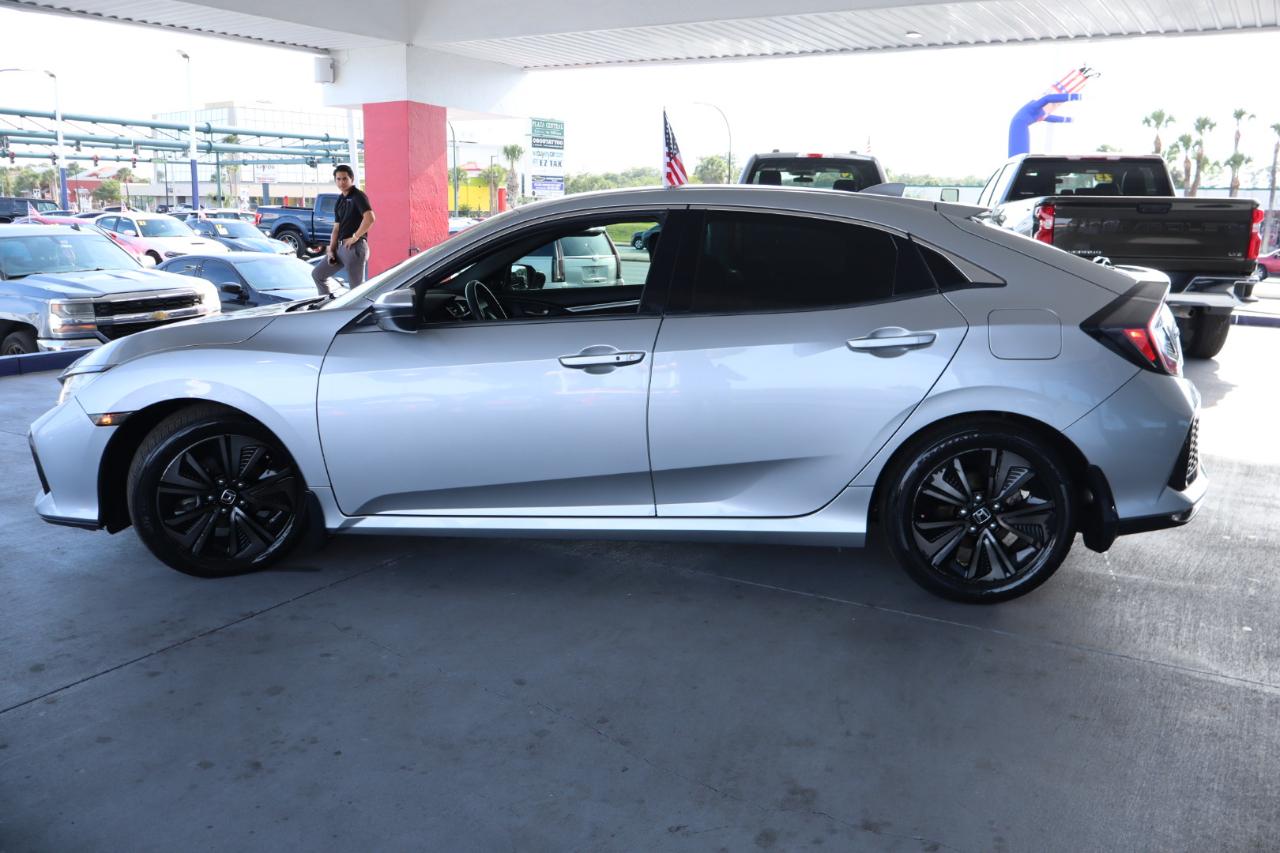 Honda Civic Hatchback EX CVT 2018