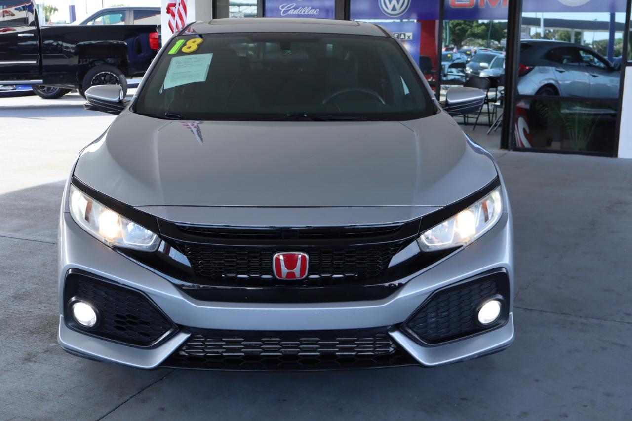 Honda Civic Hatchback EX CVT 2018