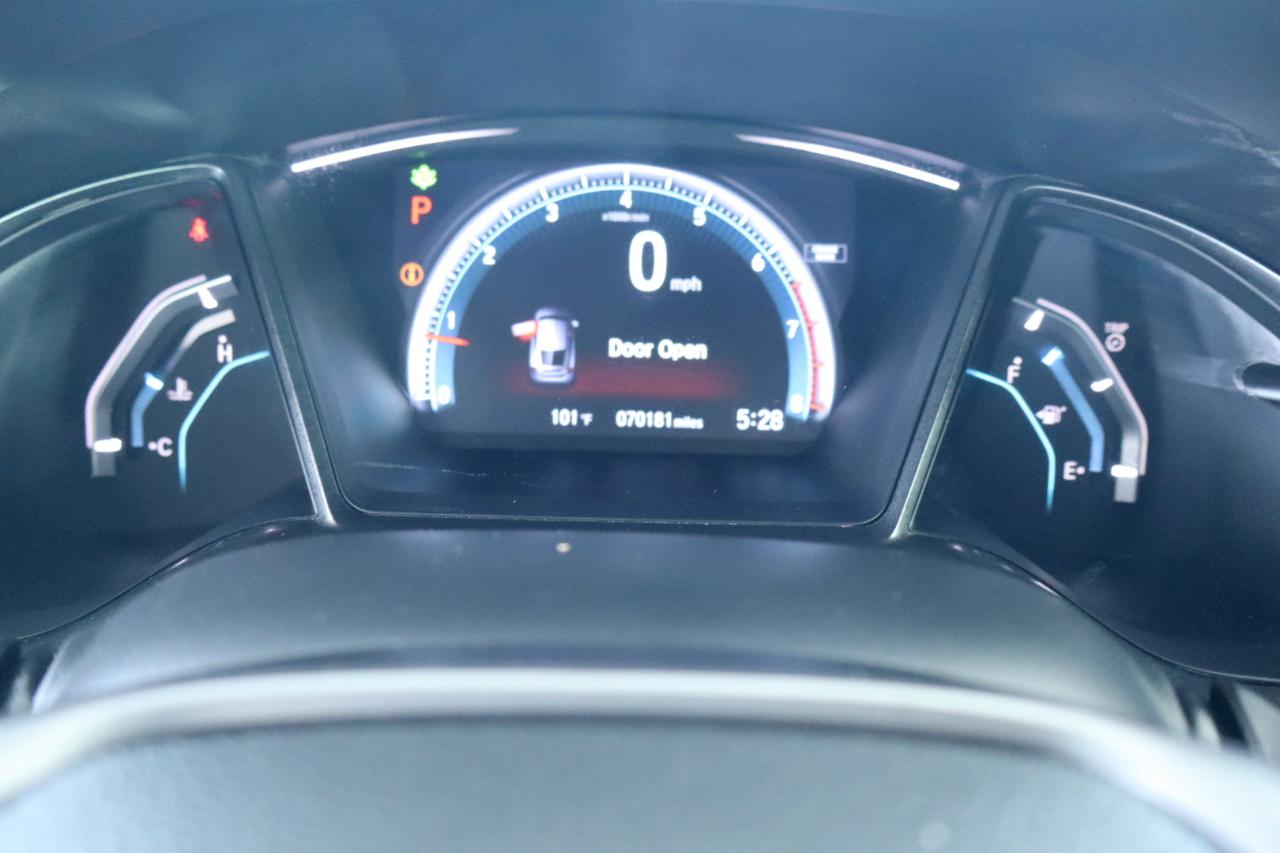 Honda Civic Hatchback EX CVT 2018