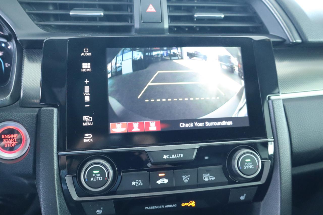 Honda Civic Hatchback EX CVT 2018