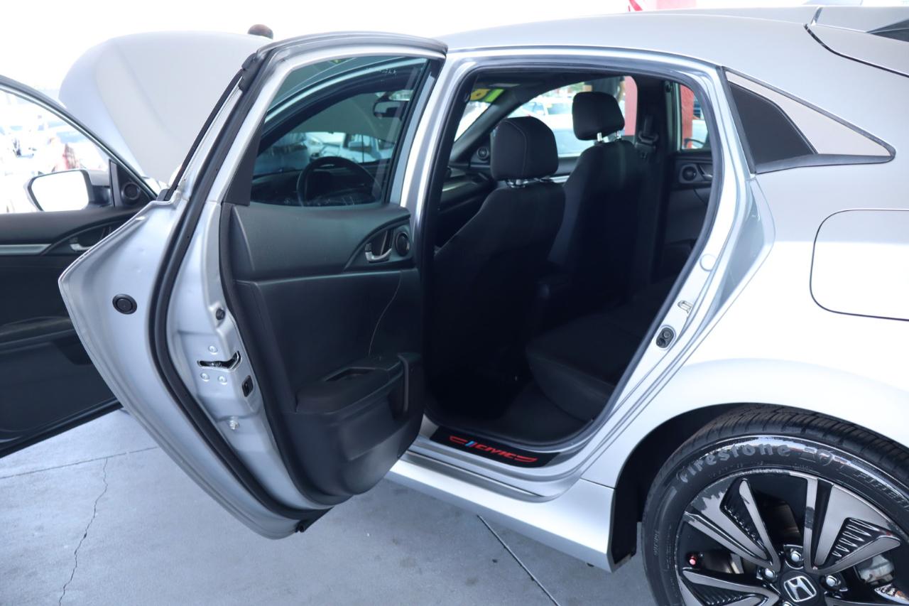 Honda Civic Hatchback EX CVT 2018