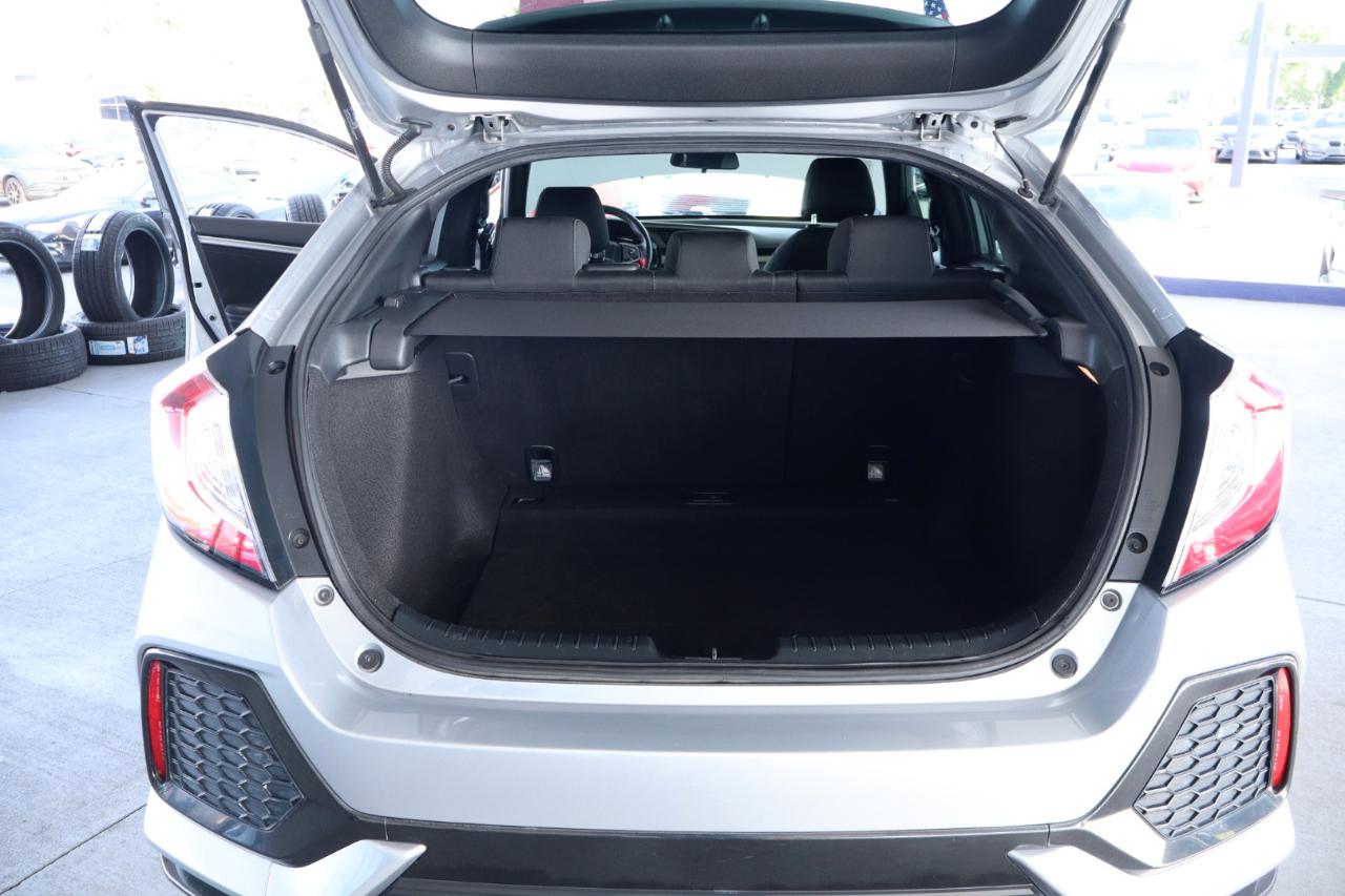 Honda Civic Hatchback EX CVT 2018