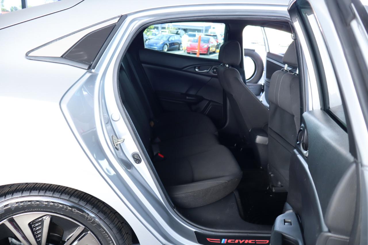 Honda Civic Hatchback EX CVT 2018