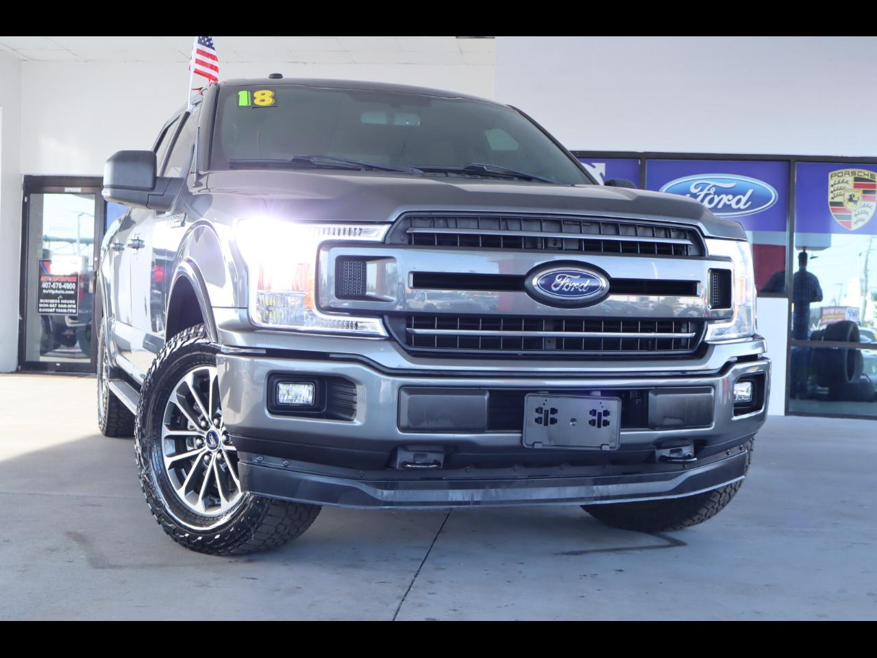 Ford F-150 XL SuperCrew 4WD 2018