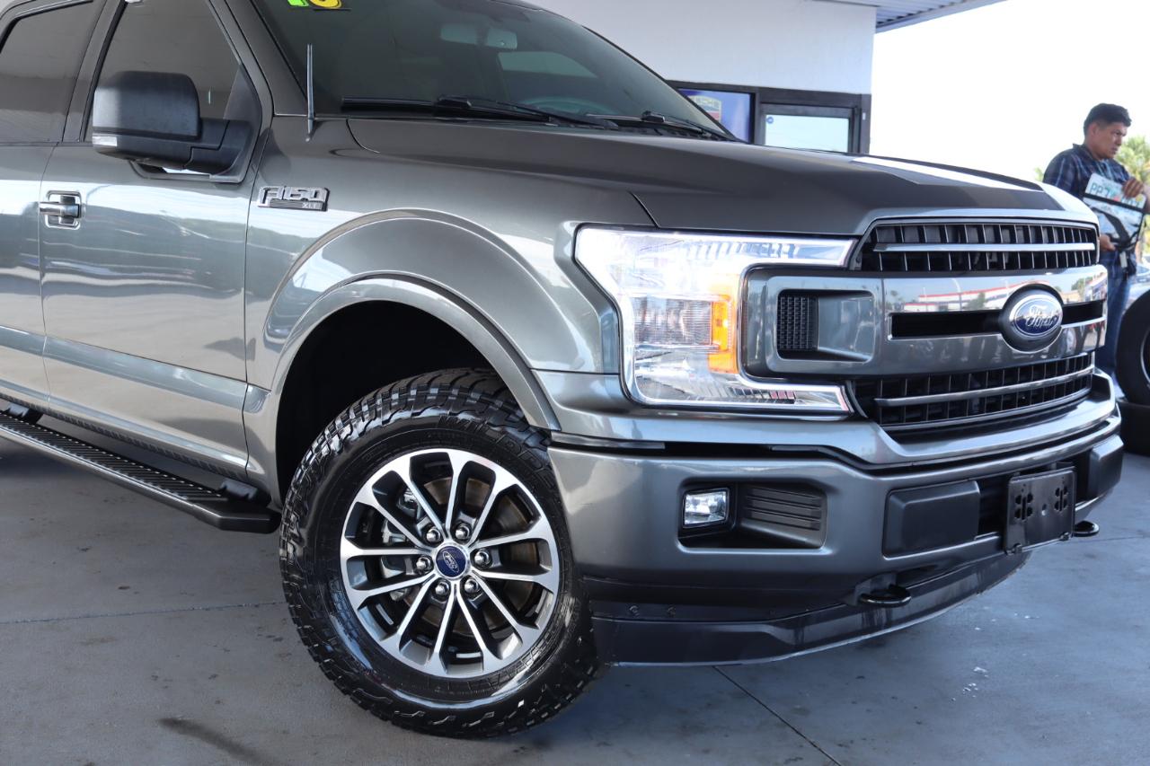 Ford F-150 XL SuperCrew 4WD 2018