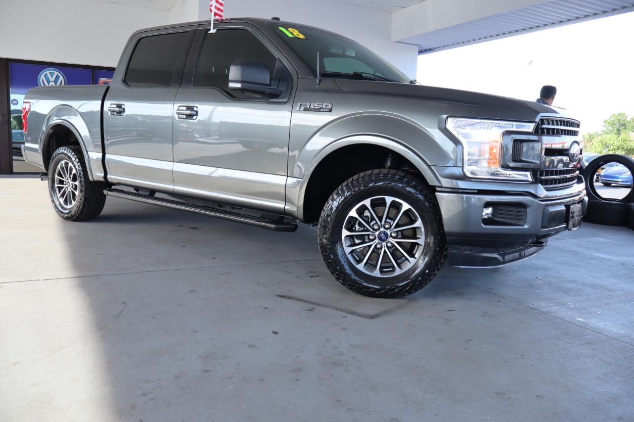 Ford F-150 XL SuperCrew 4WD 2018