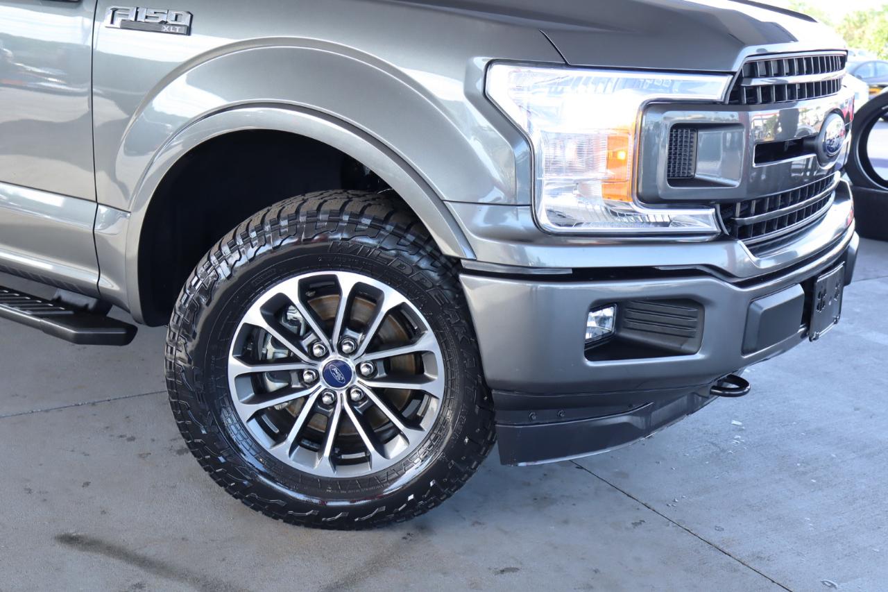 Ford F-150 XL SuperCrew 4WD 2018