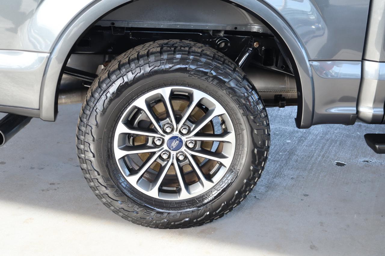 Ford F-150 XL SuperCrew 4WD 2018