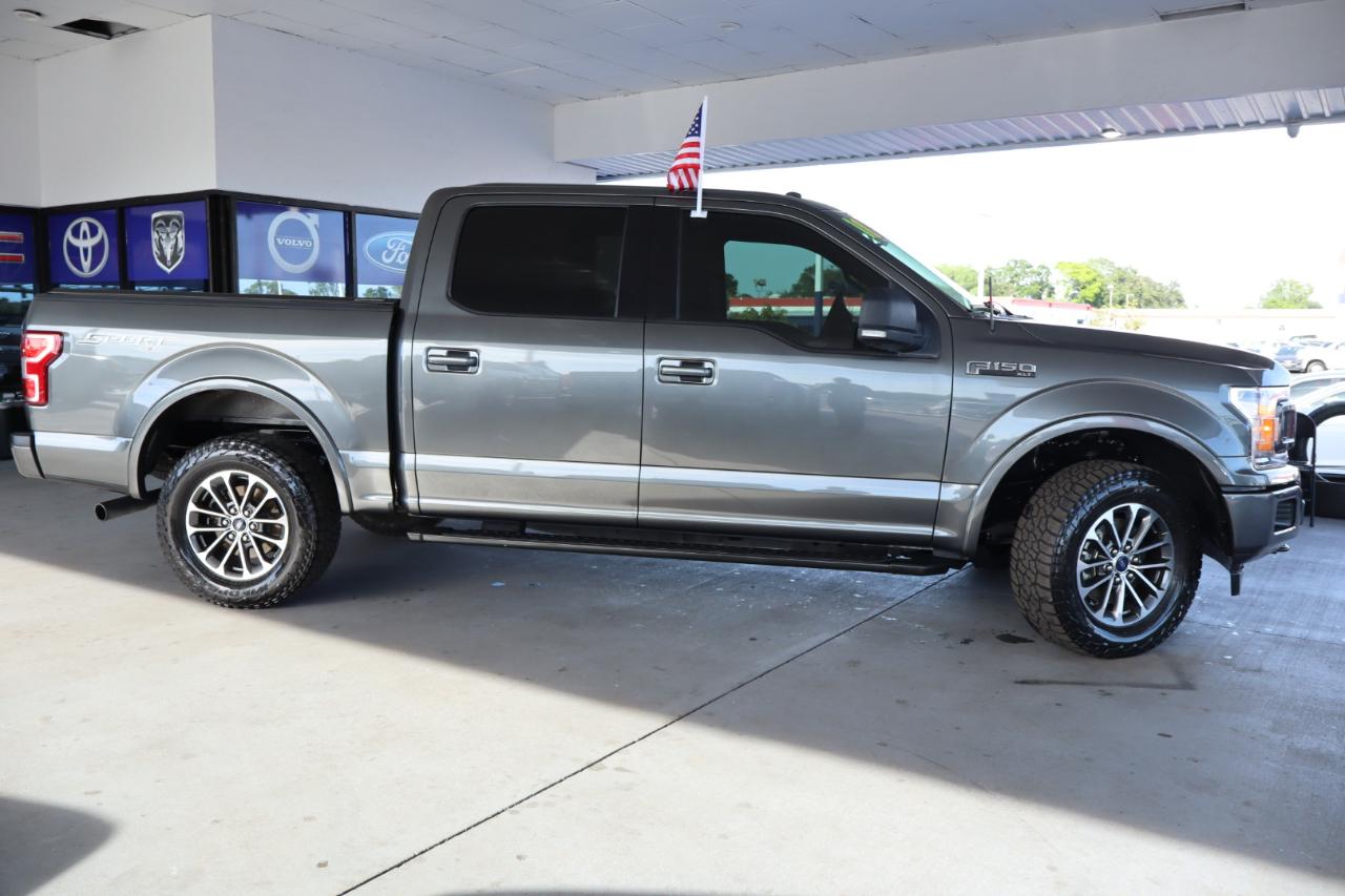 Ford F-150 XL SuperCrew 4WD 2018