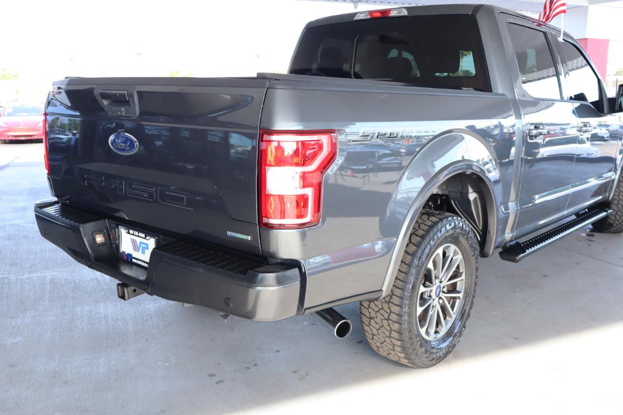 Ford F-150 XL SuperCrew 4WD 2018