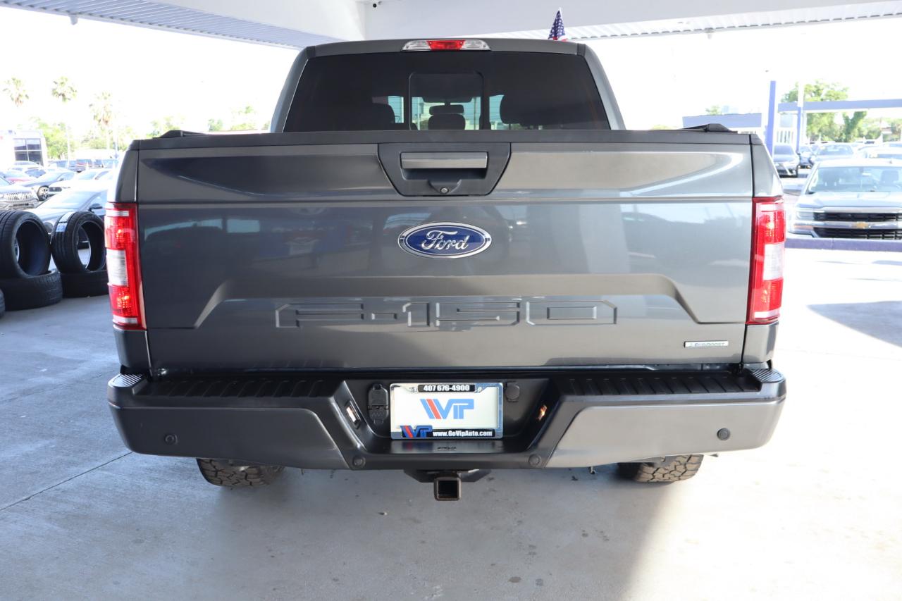 Ford F-150 XL SuperCrew 4WD 2018