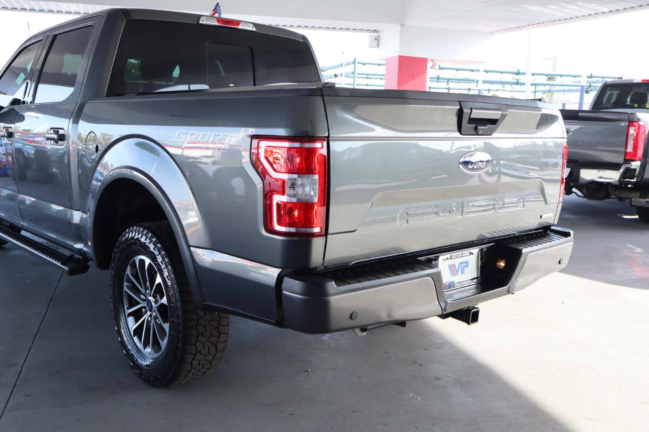 Ford F-150 XL SuperCrew 4WD 2018