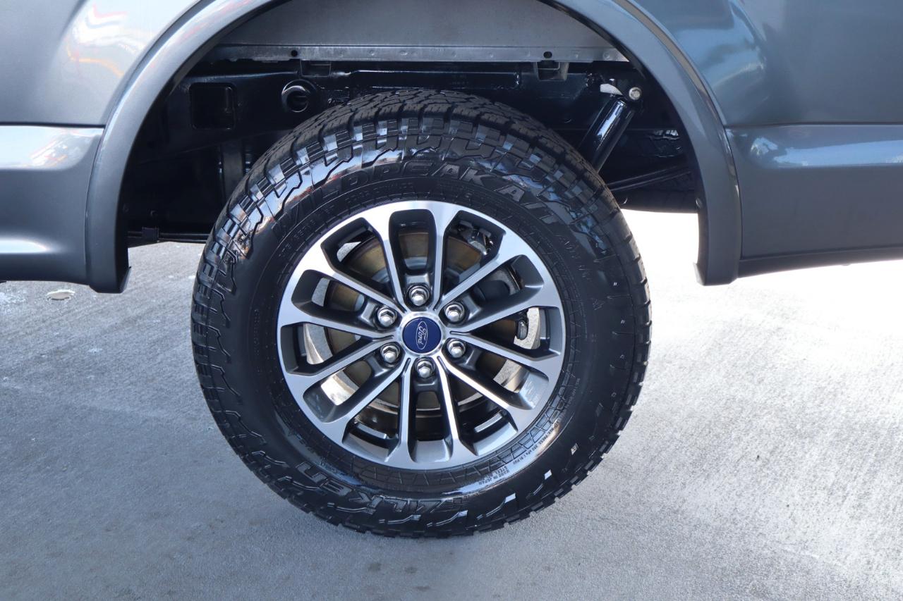 Ford F-150 XL SuperCrew 4WD 2018