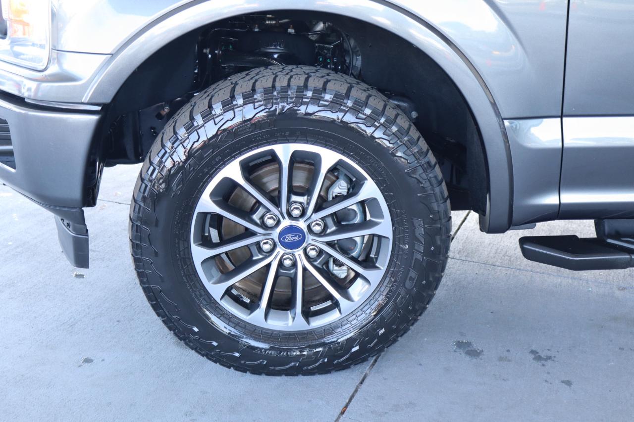 Ford F-150 XL SuperCrew 4WD 2018