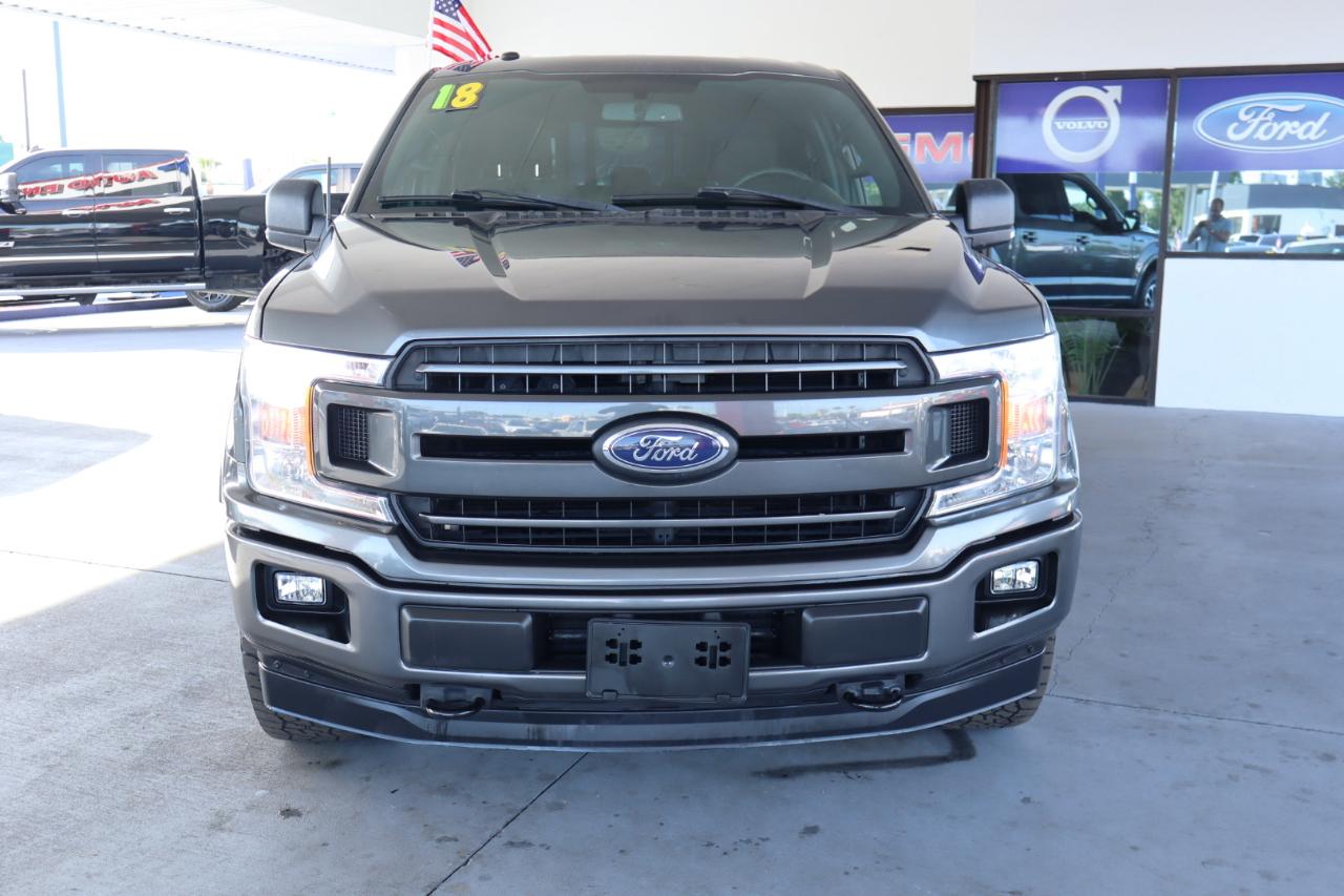 Ford F-150 XL SuperCrew 4WD 2018