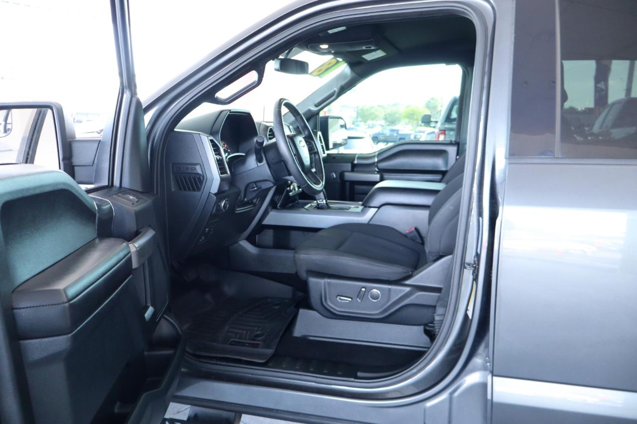 Ford F-150 XL SuperCrew 4WD 2018