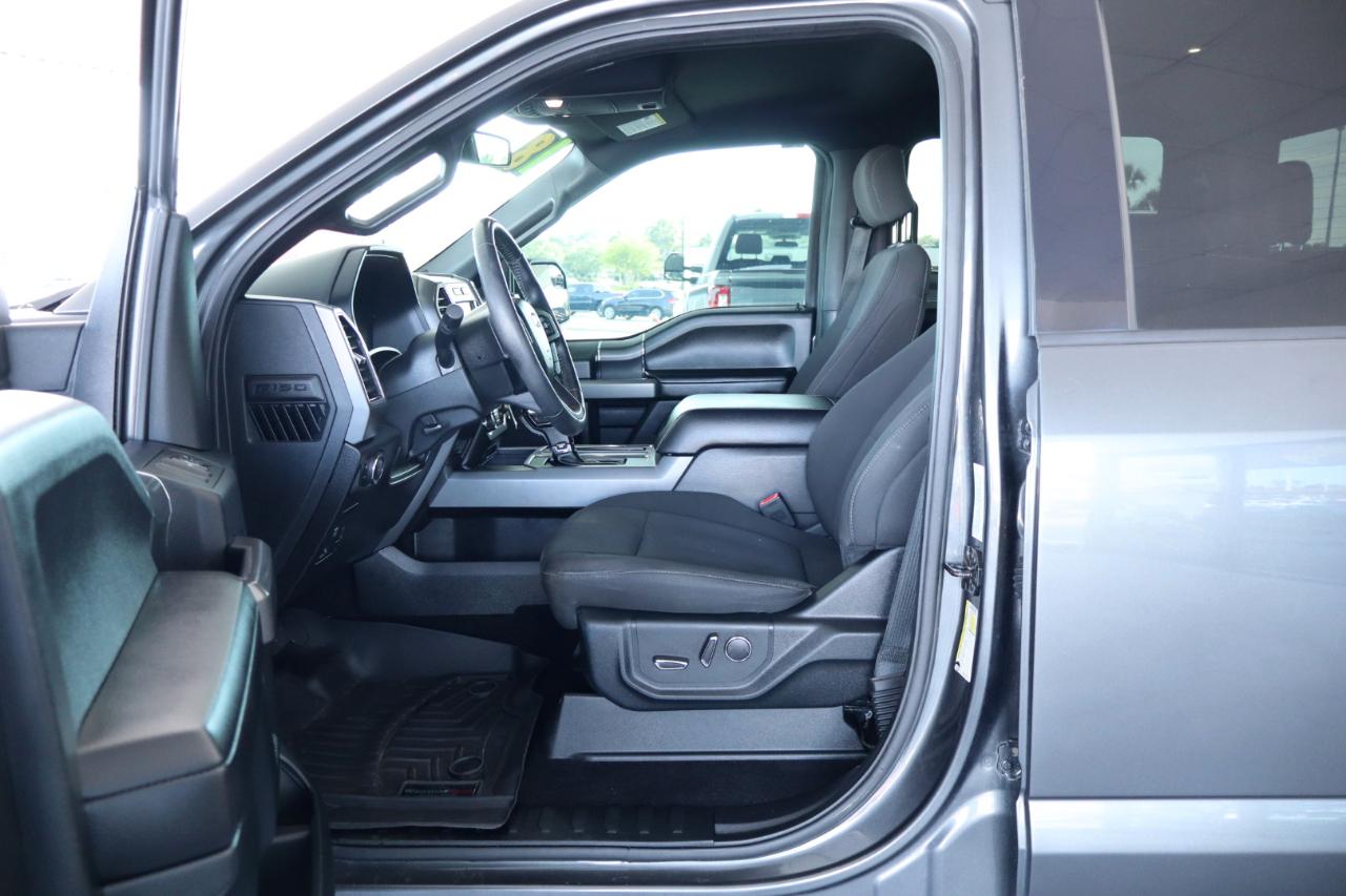 Ford F-150 XL SuperCrew 4WD 2018