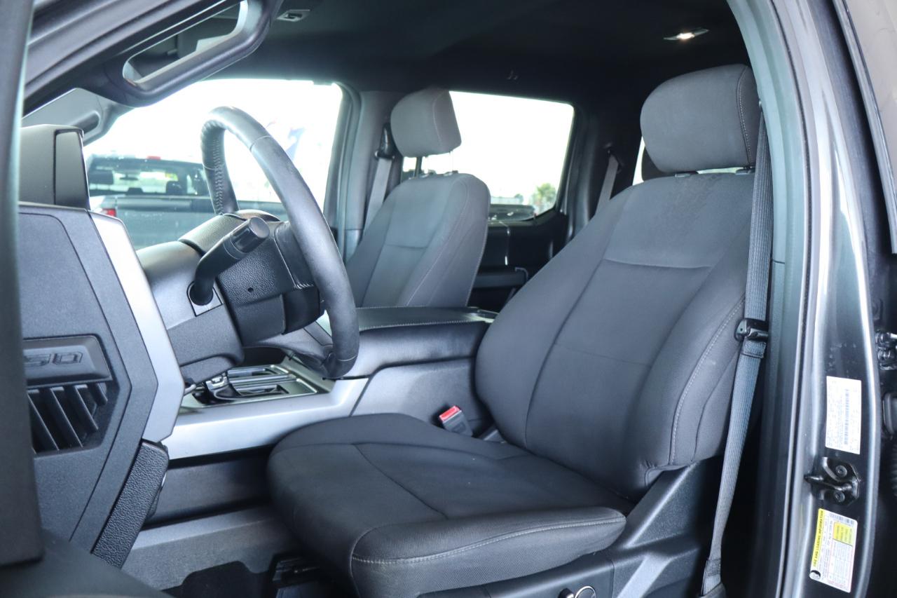Ford F-150 XL SuperCrew 4WD 2018