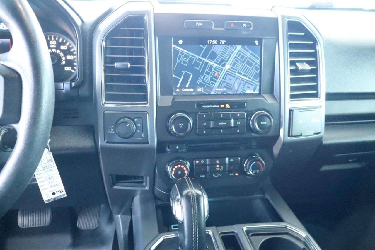 Ford F-150 XL SuperCrew 4WD 2018