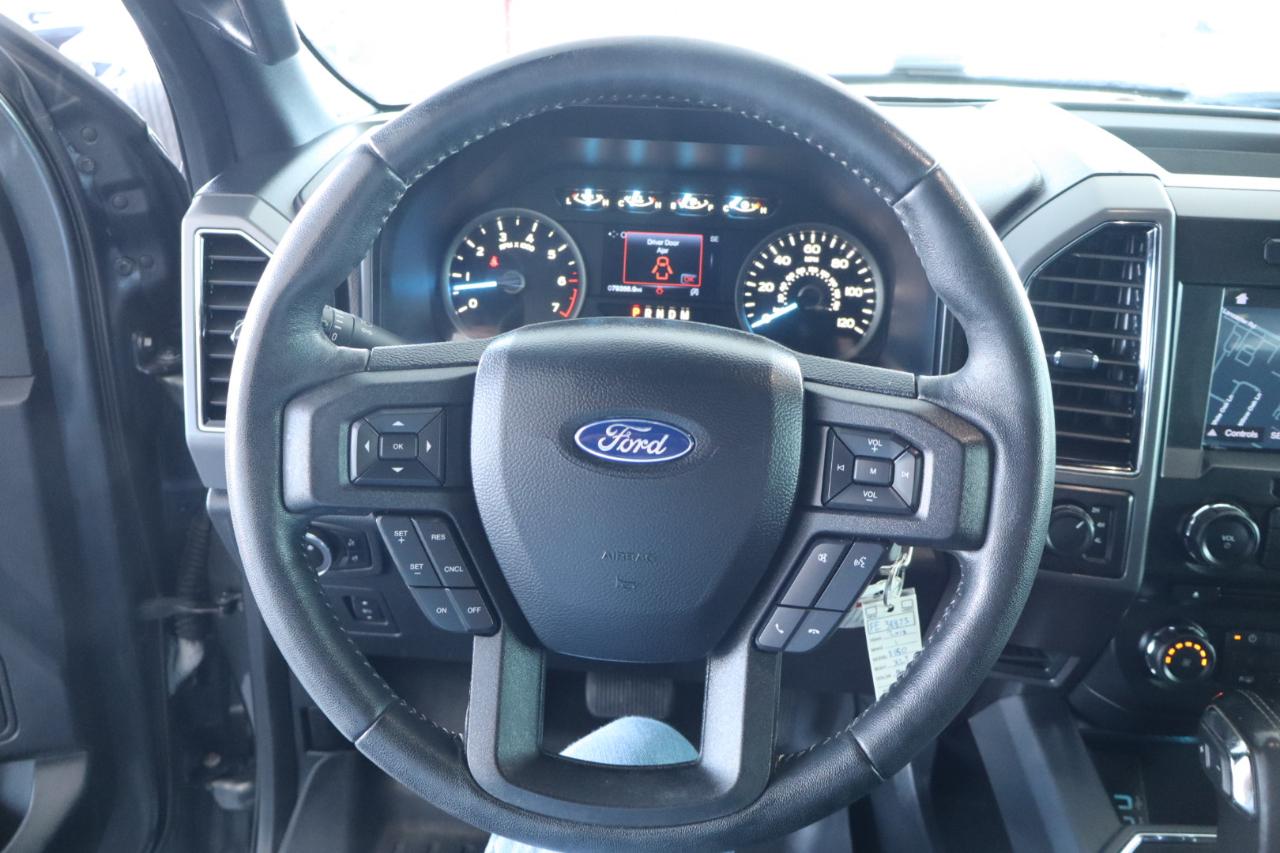Ford F-150 XL SuperCrew 4WD 2018