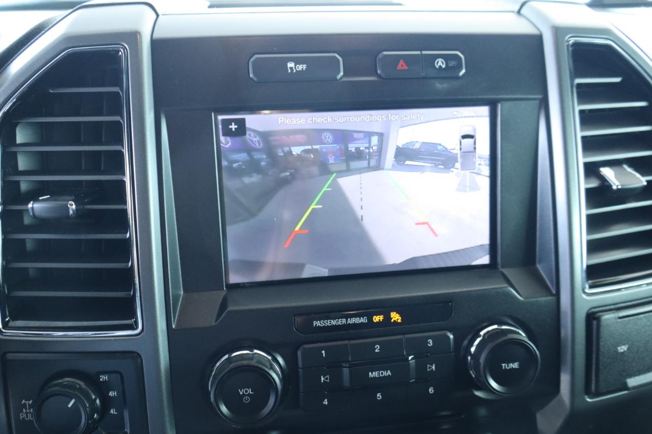 Ford F-150 XL SuperCrew 4WD 2018