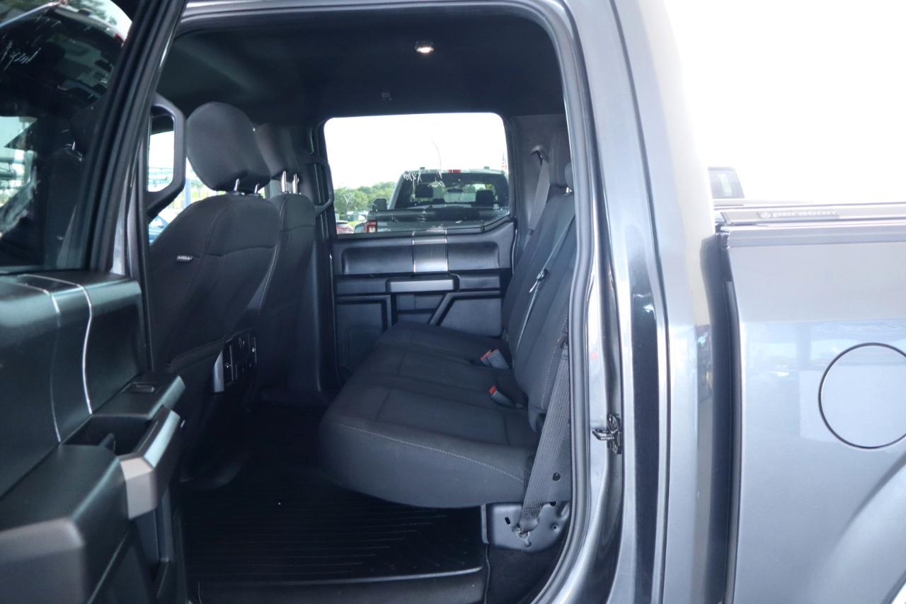 Ford F-150 XL SuperCrew 4WD 2018