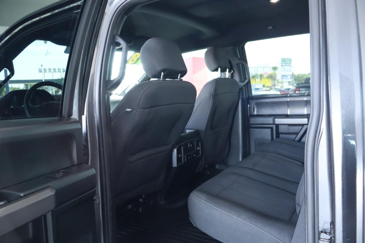 Ford F-150 XL SuperCrew 4WD 2018