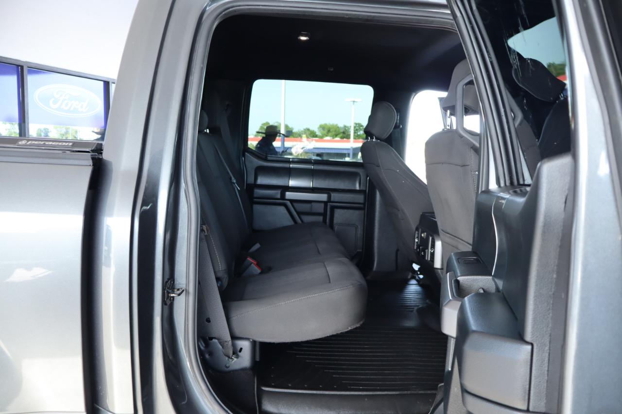 Ford F-150 XL SuperCrew 4WD 2018