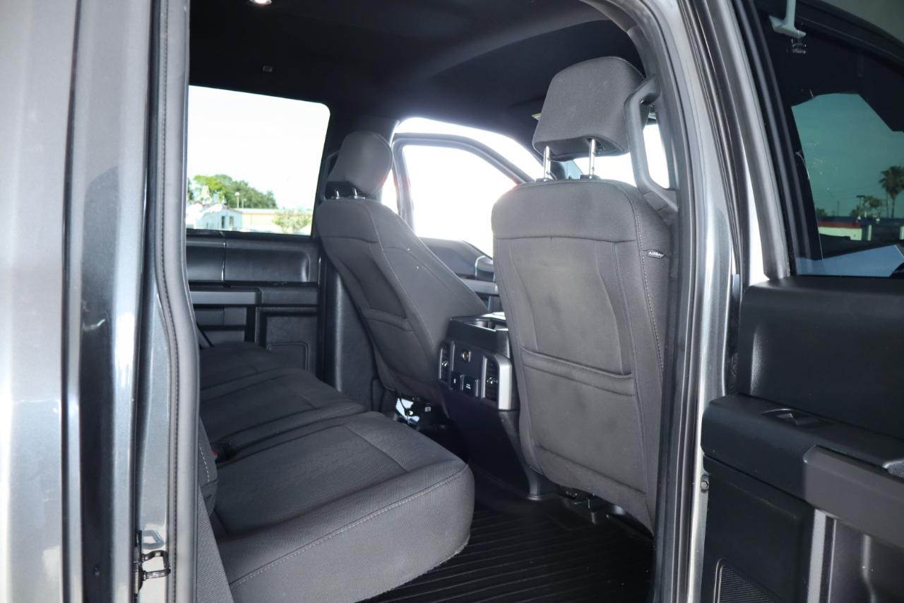 Ford F-150 XL SuperCrew 4WD 2018