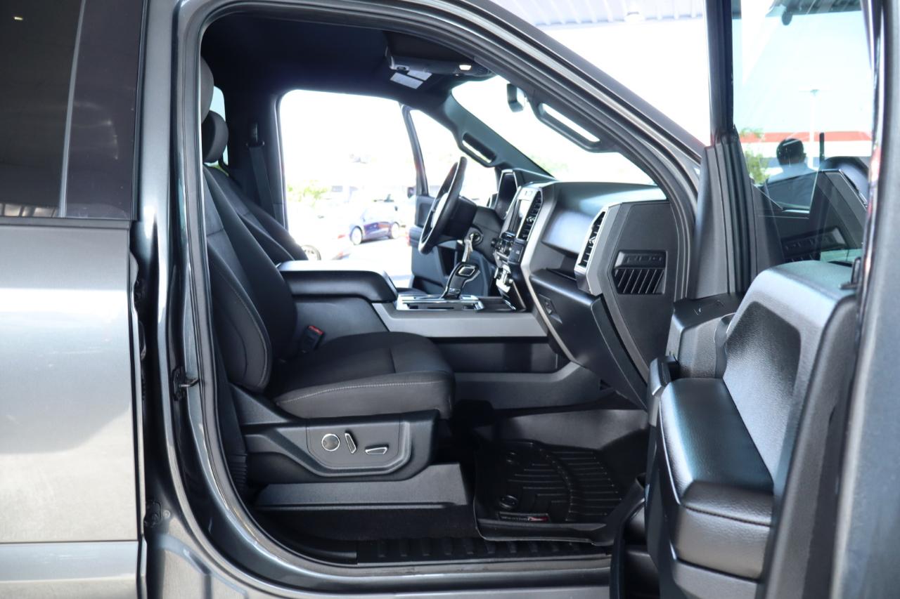 Ford F-150 XL SuperCrew 4WD 2018