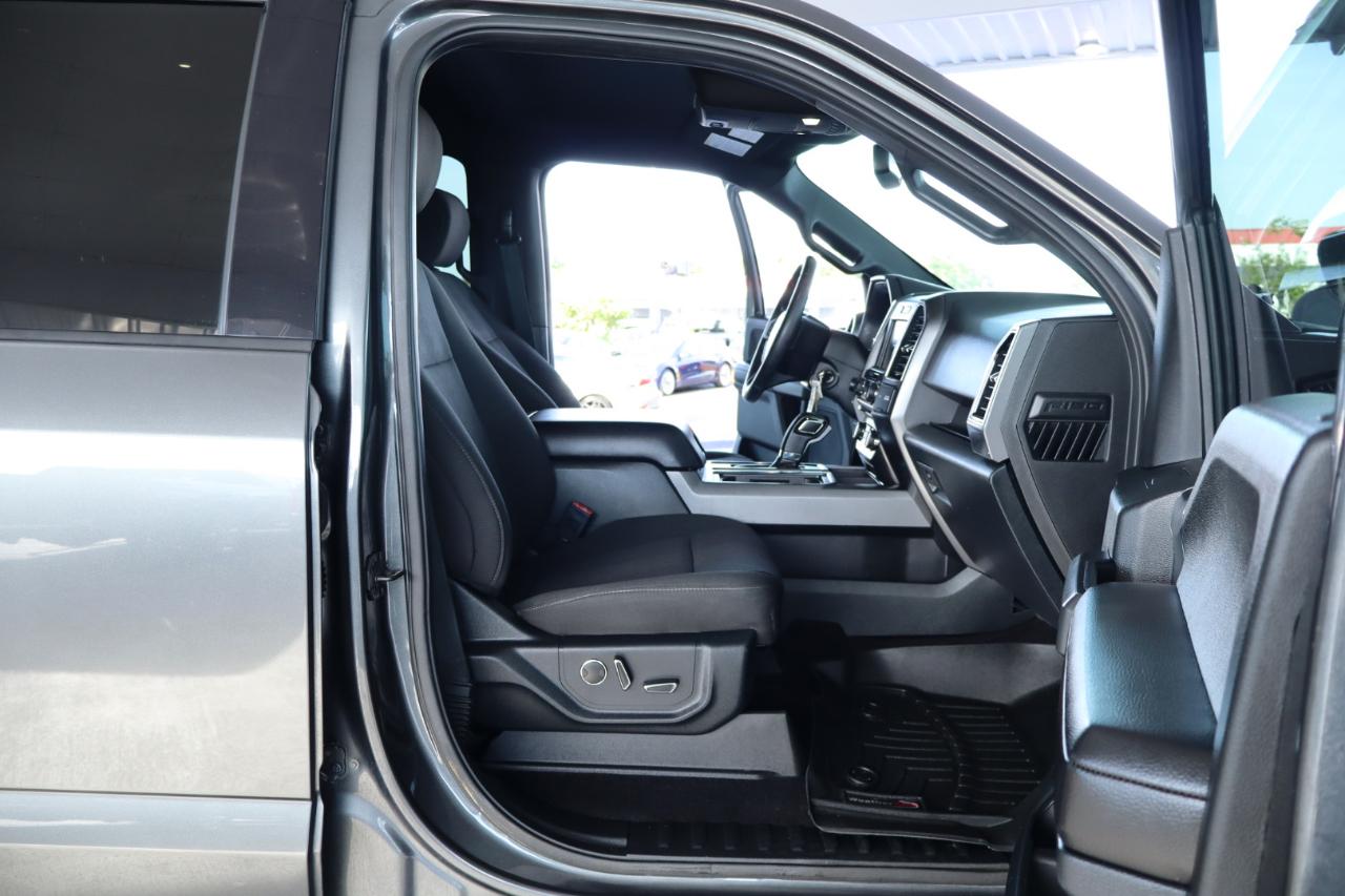 Ford F-150 XL SuperCrew 4WD 2018