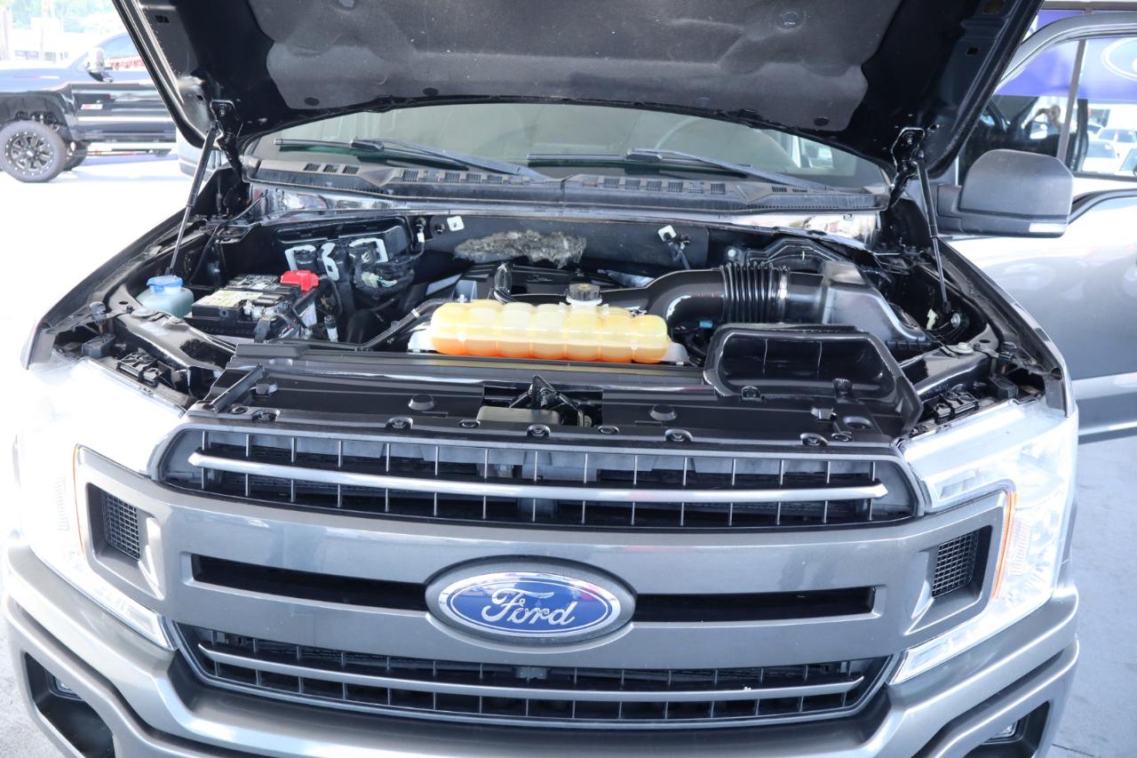 Ford F-150 XL SuperCrew 4WD 2018