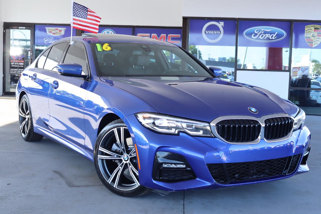 BMW 3 Series 330i xDrive Sedan 2019